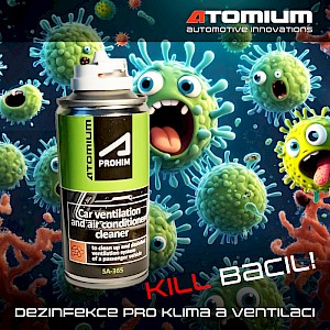 Čím provonět auto a jak vyčistit klimatizaci?