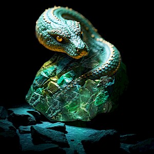 Rok hada, serpentinit a aditiva do oleje